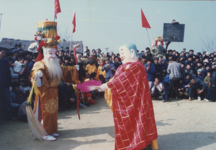 周家村“跳五猖”祭仪“收灾降福阵”