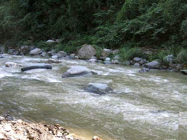 涝河上游河段 