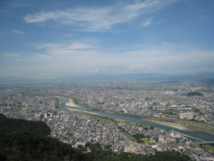 岐阜县首府远景图3 