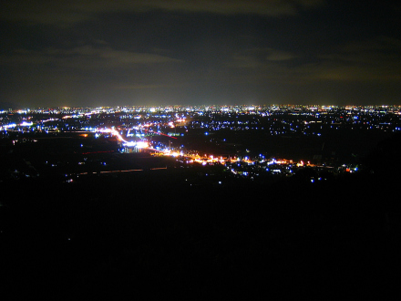 佐贺县首府夜景图3 