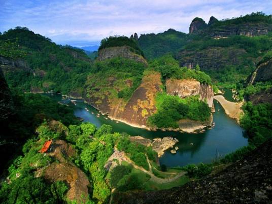 南平市武夷山风景名胜区