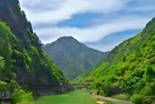 灵官峡景区