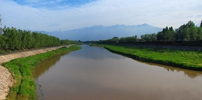 涝河鄠邑区段