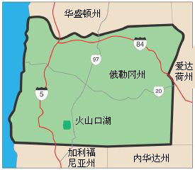 火山口湖国家公园地图