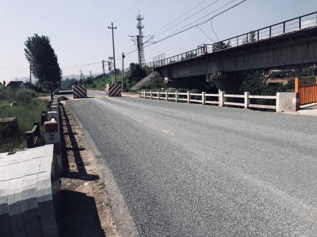 随水沟镇道路