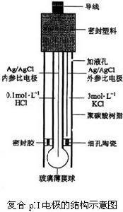 PH复合电极