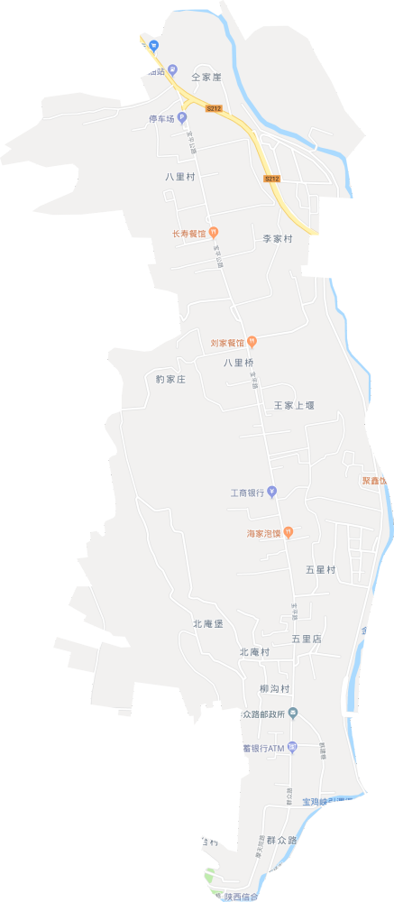 群众路街道电子地图