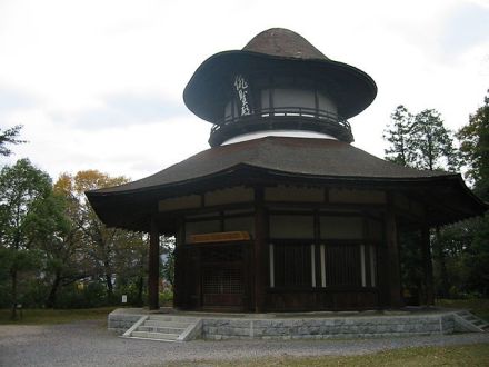 芭蕉纪念馆，俳圣殿（三重县伊贺市）