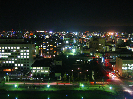 佐贺县首府夜景图1 