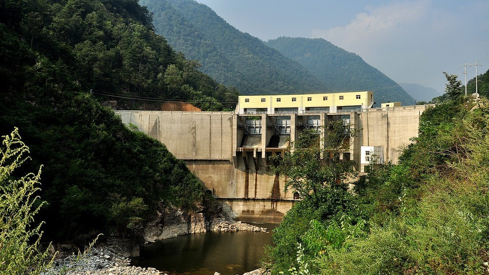 观音峡水库