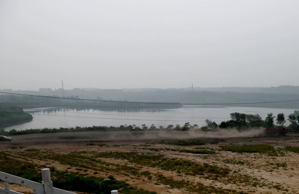 孝河（下堡河）高阳镇白壁关村蓄水河道（属孝河湿地公园）