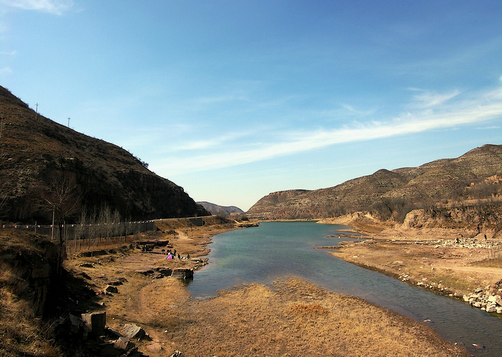 乌马河庞庄水库库尾段