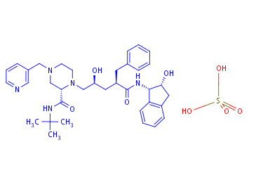 硫酸茚地那韦