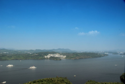 天目湖山水园 