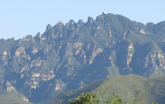 狼牙山近拍