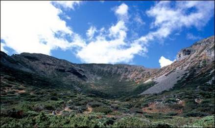 台湾雪山山脉