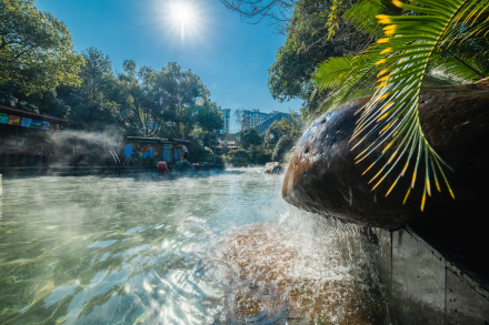 恐龙谷温泉