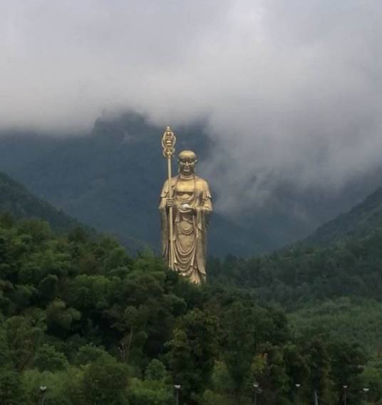 池州市九华山风景区