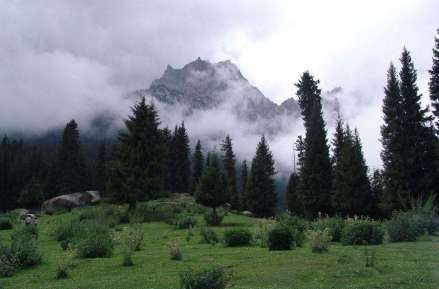 巴音阿门风景区