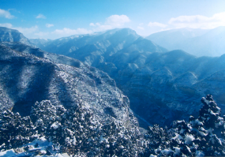 绵山风景