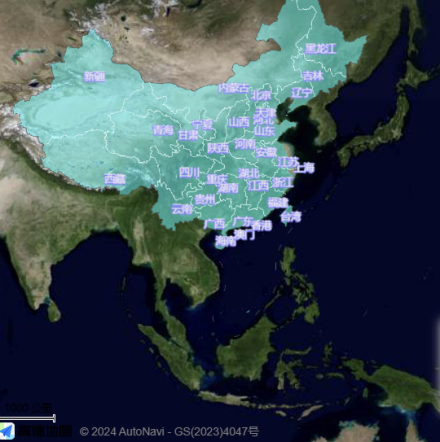 荞麦中国分布范围