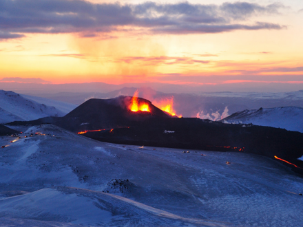 大洋中脊火山带