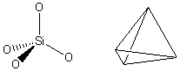硅氧四面体