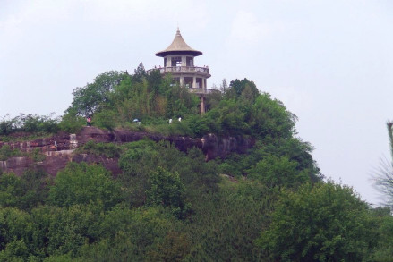 通天岩风景区 