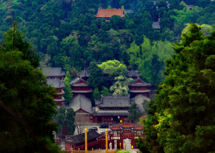 鸟瞰石经寺