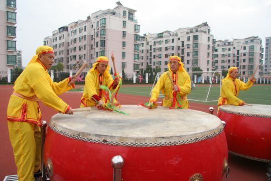 月浦镇锣鼓年会