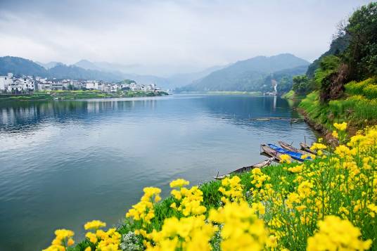 新安江山水画廊风景区