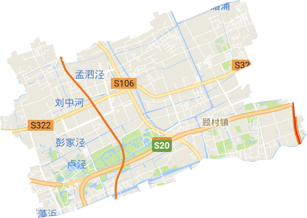 顾村镇电子地图