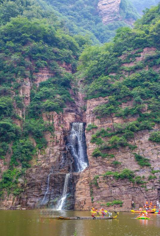 洛阳市龙潭大峡谷景区