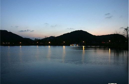 湘湖夜景，图4