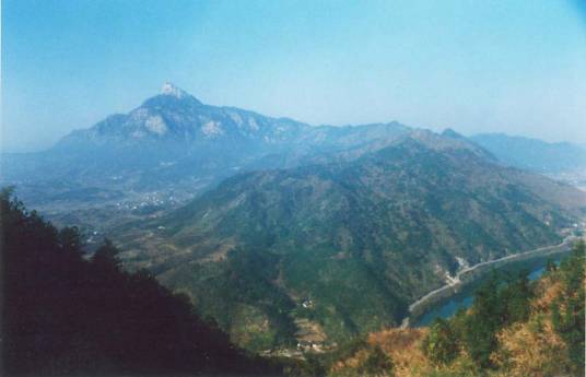 司空山风景区