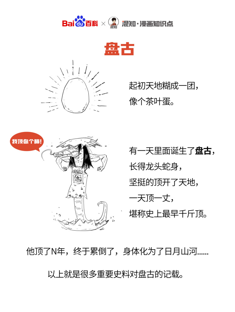 百科x混知：图解盘古