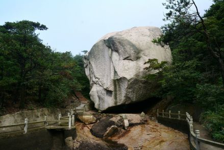 安庆天柱山风景名胜区