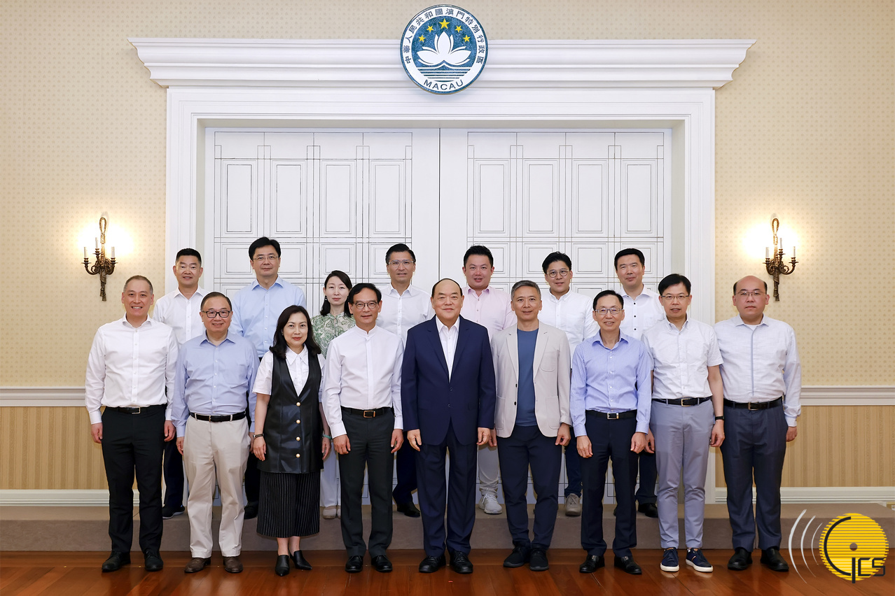 行政长官贺一诚会见香港立法会G19议员