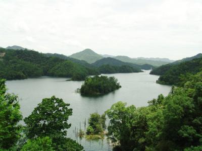 盘龙湖景区 