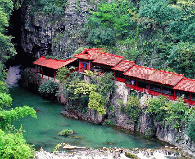 浙江花溪风景名胜区