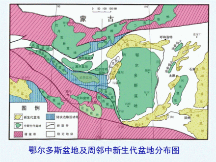 鄂尔多斯盆地