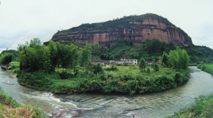 鸡冠山 