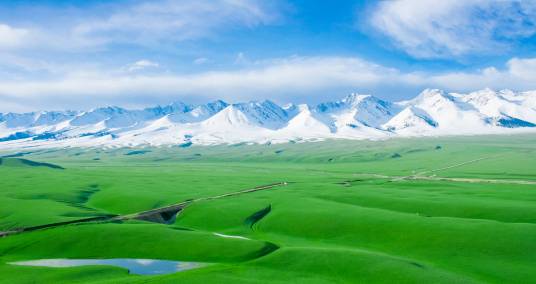 伊犁哈萨克自治州那拉提旅游风景区