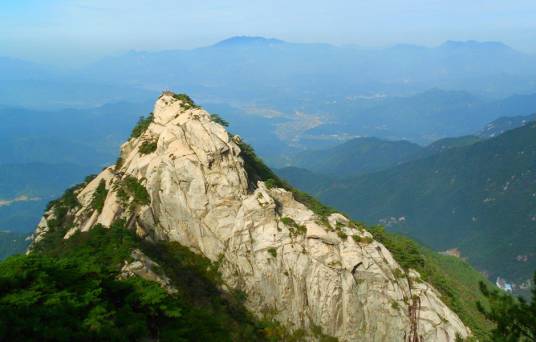 天堂寨风景名胜区