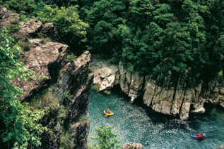 虎啸峡景区