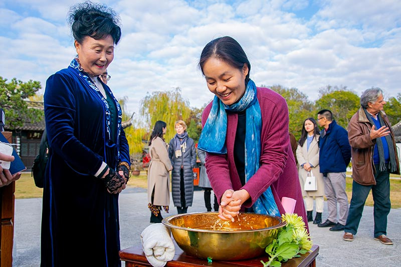 虹桥修褉活动