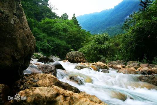 马洋溪生态旅游区