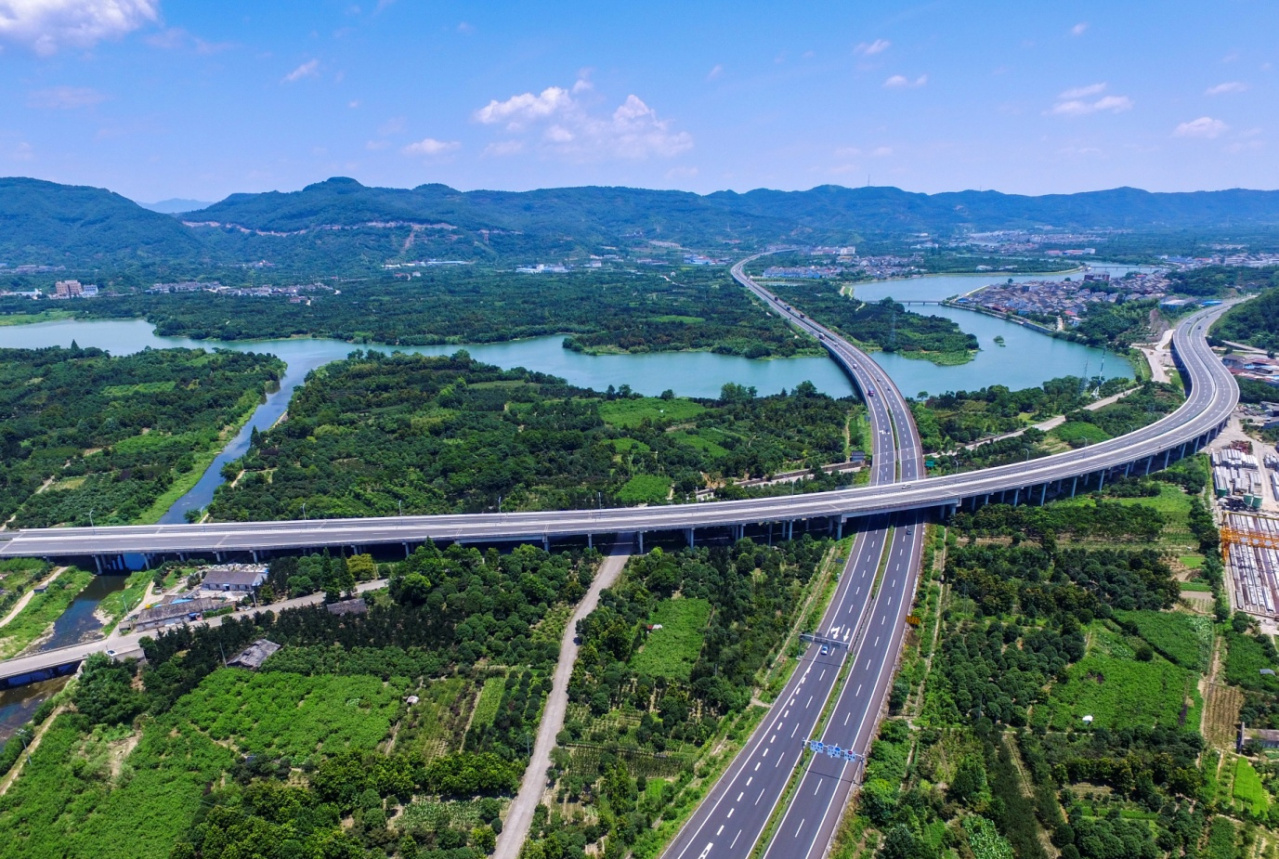 宁波—舟山高速公路陆域路段