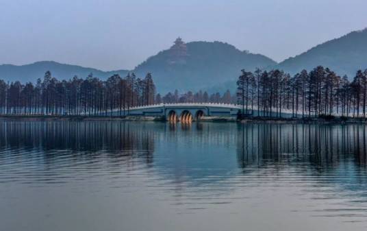 武汉市东湖生态旅游风景区