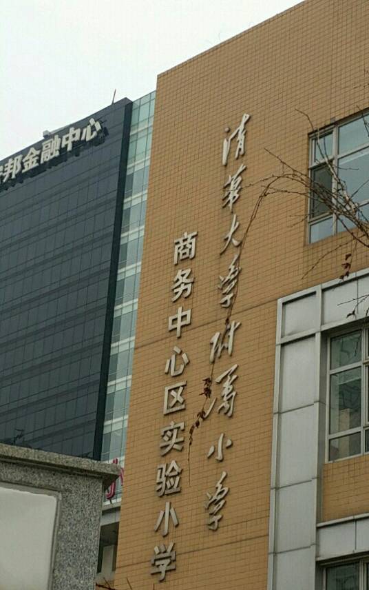 清华大学附属小学商务中心区实验小学